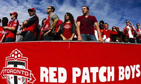 Toronto FC fans