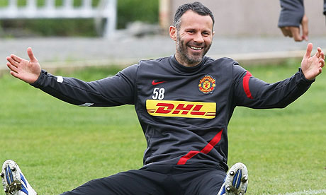 Ryan Giggs Manchester United