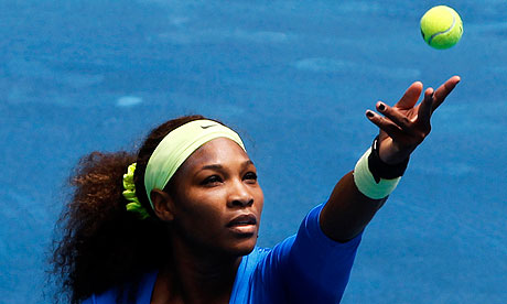 Serena Williams has been in
