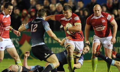 Bedford Blues london Welsh