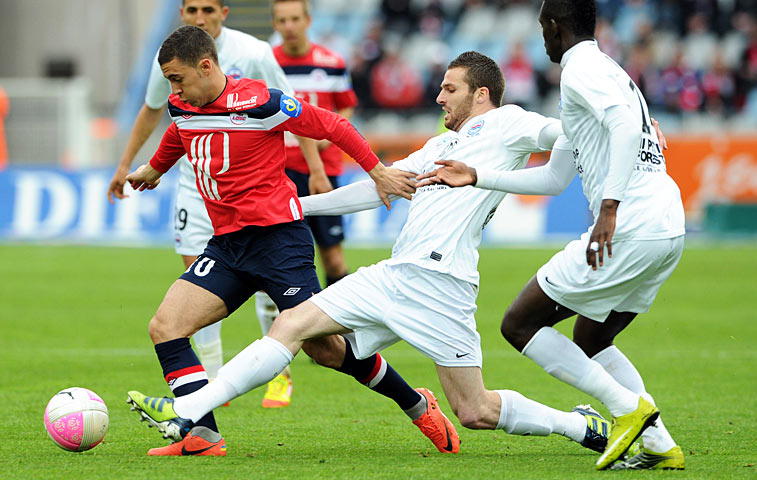 City targets: Lille's Eden Hazard