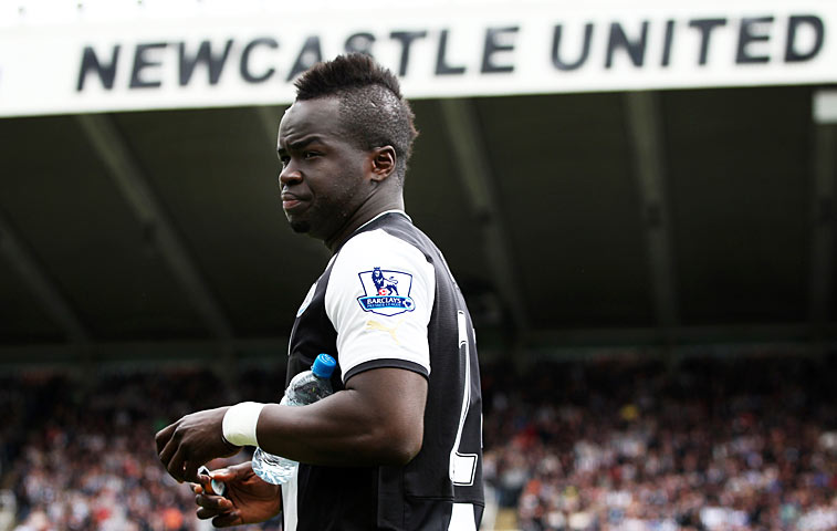 City targets: Cheick Tiote