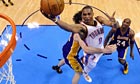 Oklahoma City Thunder vs LA Lakers