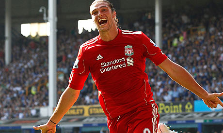 Andy Carroll has ended the season strongly for Liverpool and is admired by Roy Hodgson