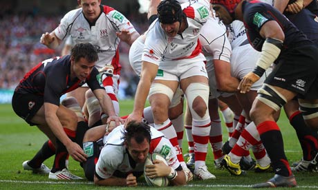 Ulster v Edinburgh in the Heineken Cup semi-final
