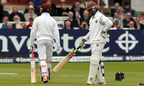 England v West Indies – as it happened