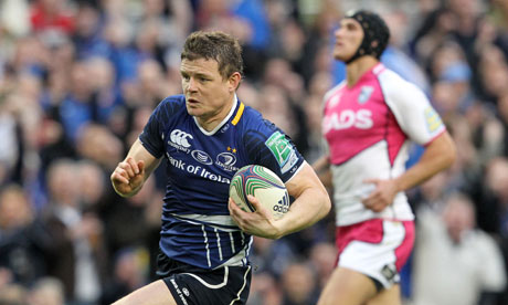 Leinster's Brian O'Driscoll
