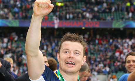 Brian O'Driscoll, Leinster v Ulster - Heineken Cup final