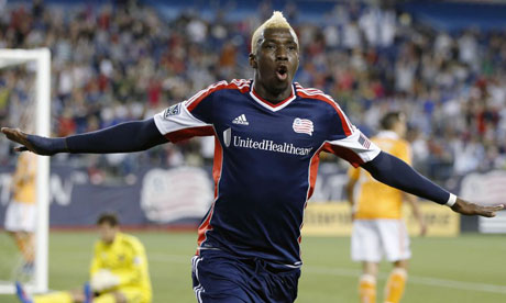 New England Revolution's Saer Sene