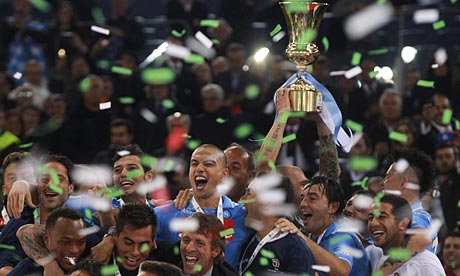 Napoli celebrate