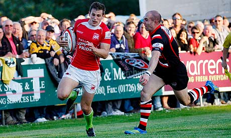 Nick Scott London Welsh