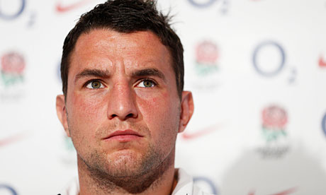 England's Phil Dowson