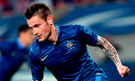 Mathieu Debuchy in action for Lille