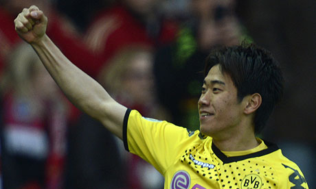 Borussia Dortmund Shinji Kagawa