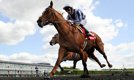 Ted Durcan has high hopes for Main Sequence in the Derby on Saturday