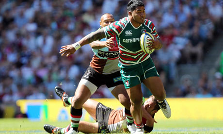 Manu Tuilagi can take his place in England's squad to tour South Africa 