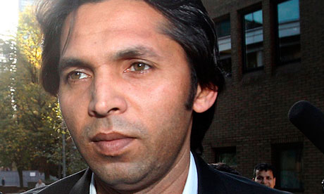 Mohammad Asif released early after spot-fixing sentence | Sport | The Guardian - Mohammad-Asif--008