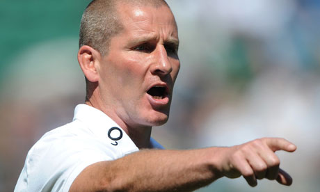 Stuart Lancaster, England head coach