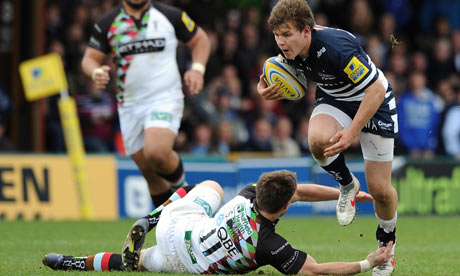 Will Addison, Sale Sharks v Harlequins - Aviva Premiership