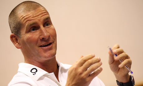 Stuart Lancaster Press Conference