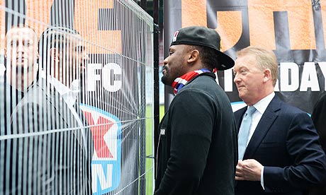 David Haye Dereck Chisora Frank Warren