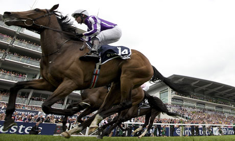 Was wins the Oaks at Epsom for Seamie Heffernan and Aidan O'Brien