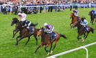 Aidan O'Brien continues to clean up as Was avoids trouble in the Oaks