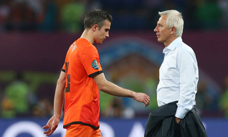 Holland v Denmark - UEFA EURO 2012 Group B
