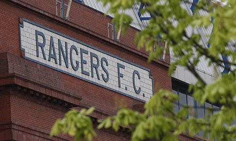 Soccer - Rangers Administration - Ibrox
