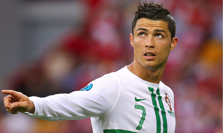 Ronaldo Portugal 2012 on Euro 2012  Portugal S Cristiano Ronaldo Aims Dig At Lionel Messi