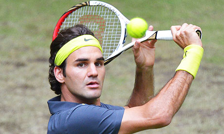 Perfect Roger Federer