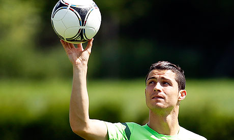 Ronaldo Euro 2012 on Cristiano Ronaldo Has Already Had More Shots At Euro 2012 Than The