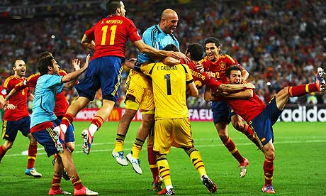 Espana Champions Euro 2012