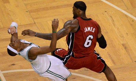 Boston Celtics Miami Heat on Nba Fight Scenarios Bill Laimbeer Vs Lebron James   Message Board