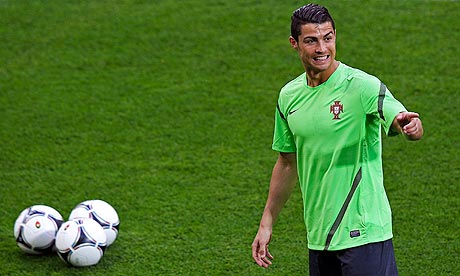 Ronaldo Jump on Cristiano Ronaldo Has A New Position As Well As The Portugal Captaincy