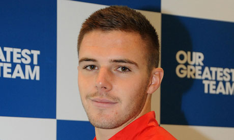 London 2012: Team GB&#39;s Jack Butland walking in a Brazilian wonderland | Football | The Guardian - jack-butland-008