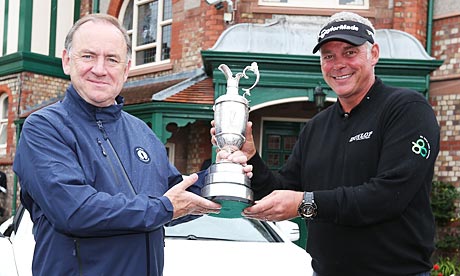Darren Clarke