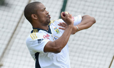Vernon Philander of South Africa