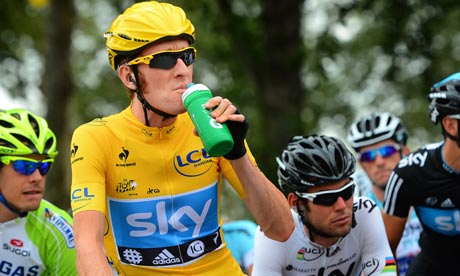 Bradley Wiggins Tour de France