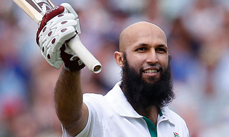 Amla century leads South Africa to victory in Colombo
