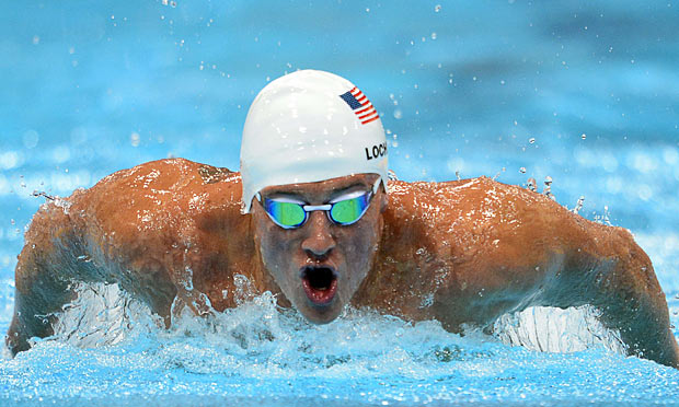 US swimmer Ryan Lochte