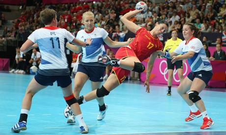 London 2012: GB's handball