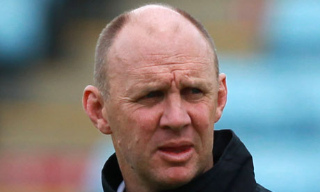 Tony Rea, London Broncos coach