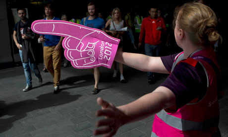 Olympics Volunteer