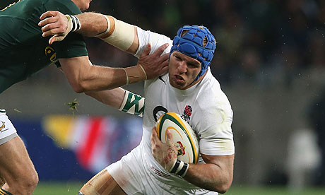 James Haskell the England flanker