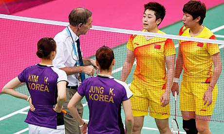 Badminton china South Korea