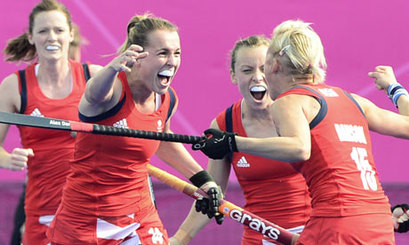 British Hockey Team