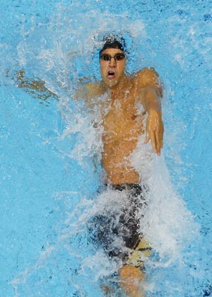 Matthew Grevers takes backstroke gold for America