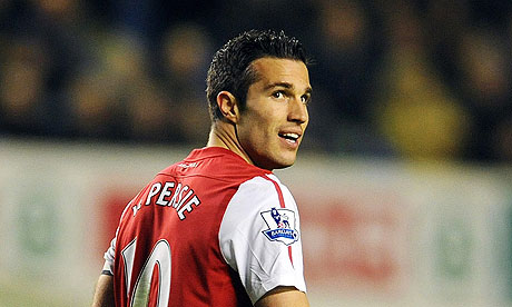 Robin van Persie is the first major star Manchester United have signed 