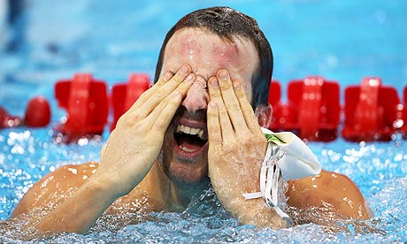 James Magnussen of Australia at London 2012